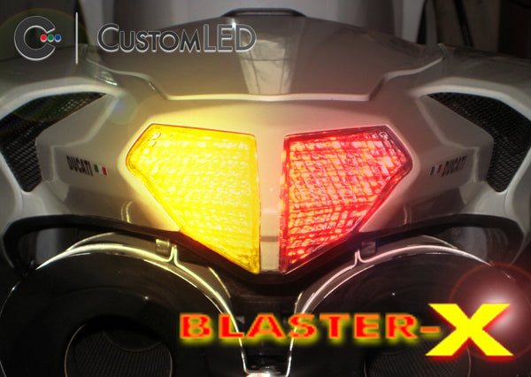 2009-2011 Ducati 1198 Blaster-X Integrated LED Tail Light