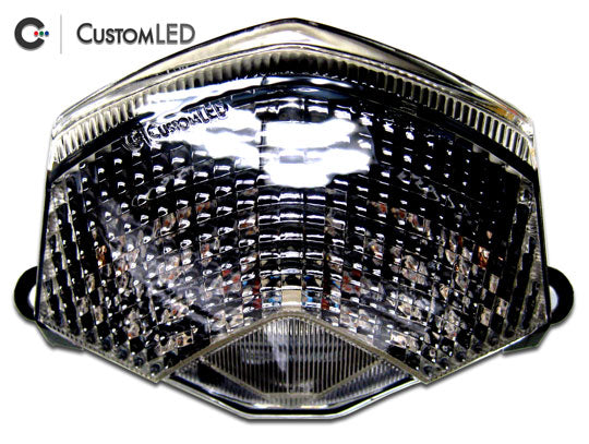 Custom LED 2009 2010 Kawasaki ZX-6R Blaster-X Integrated LED Tail Light