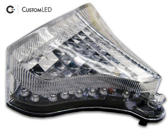 Custom LED 2009 - 2010 YZF R1 Blaster-X Integrated LED Tail Light Taillight Custom LED 2009 - 2010 YZF R1 Blaster-X Integrated LED Tail Light Taillight