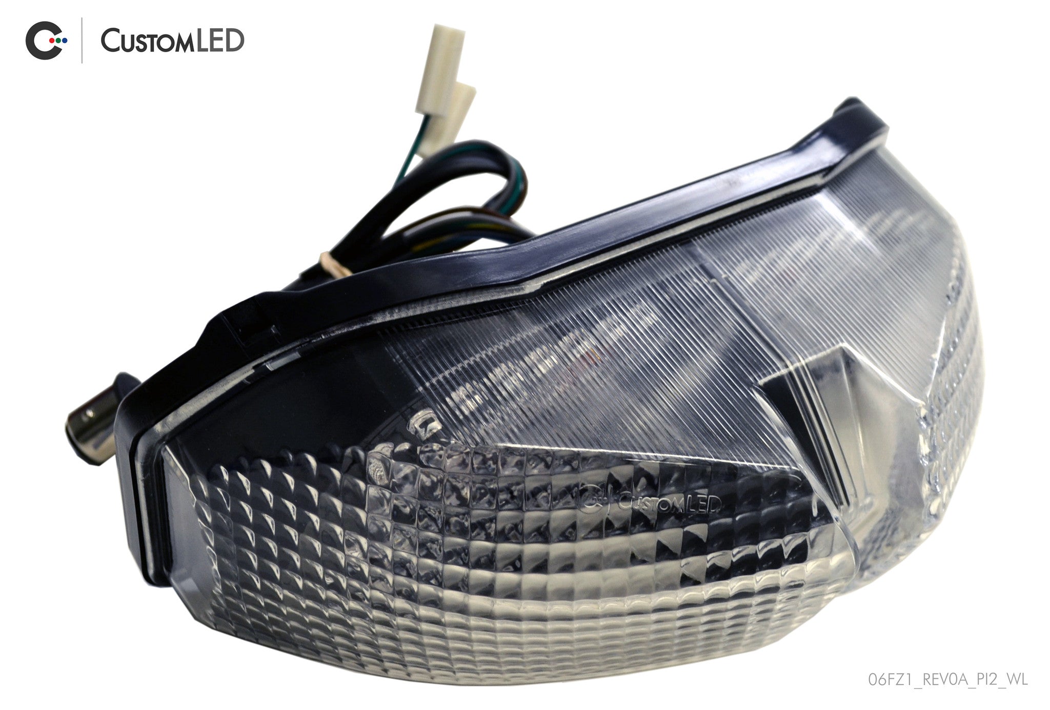 2011-2013 Yamaha FZ8 Blaster-X Integrated LED Tail Light