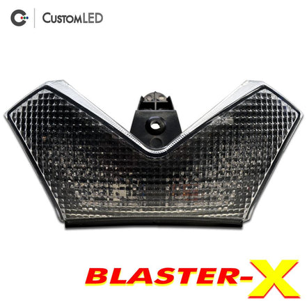 Smoked Blaster-X Tail Lights – ZX14R – Custom LED