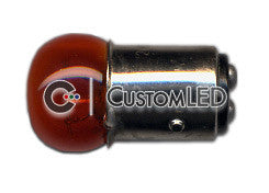 1157 Ampoule de clignotant ambre automobile (paire) – Custom LED