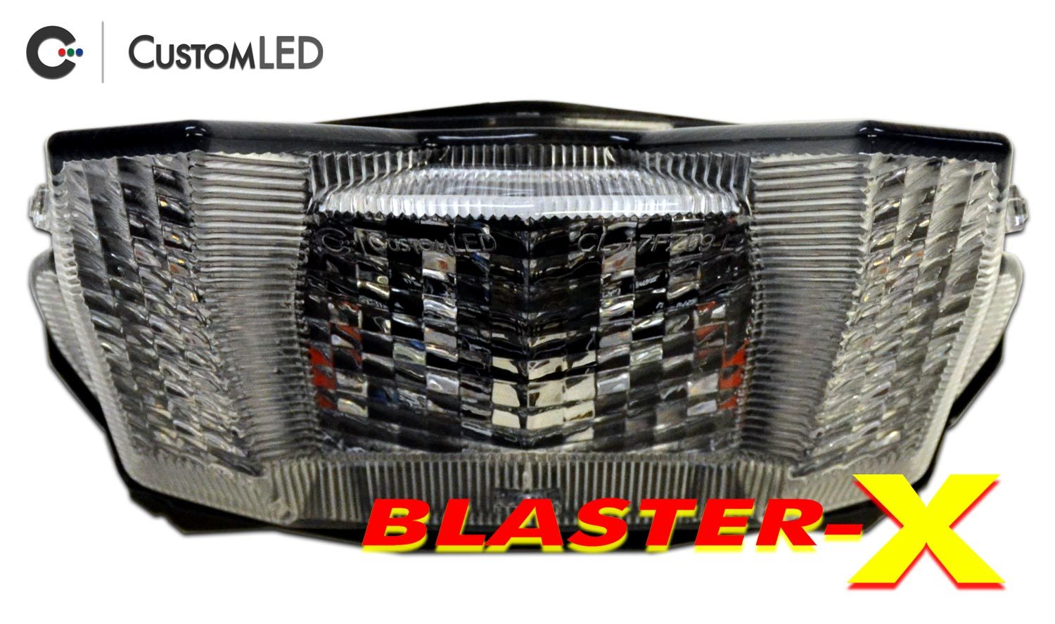 2017 Yamaha FZ-09 Blaster-X Integrated LED Tail Light