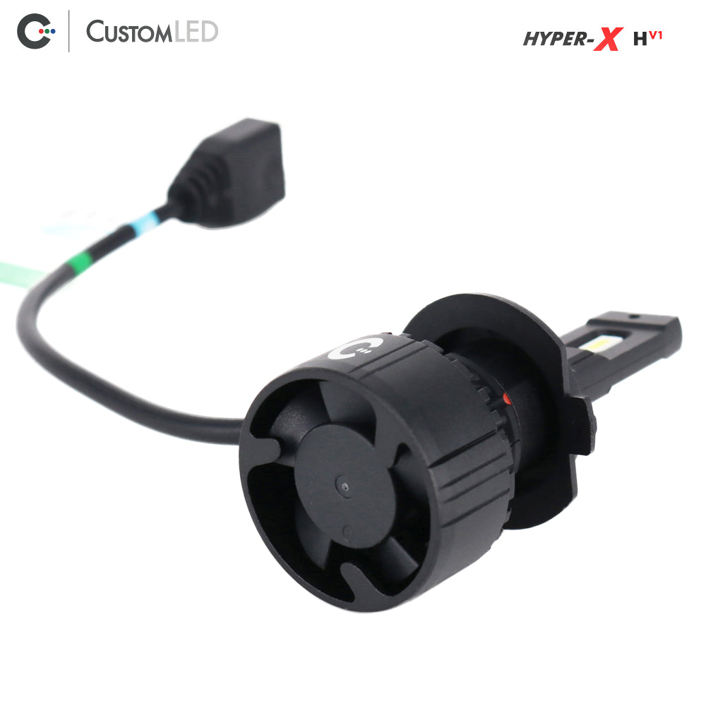 H4 LED Headlight Bulb - High Performance – Custom LED