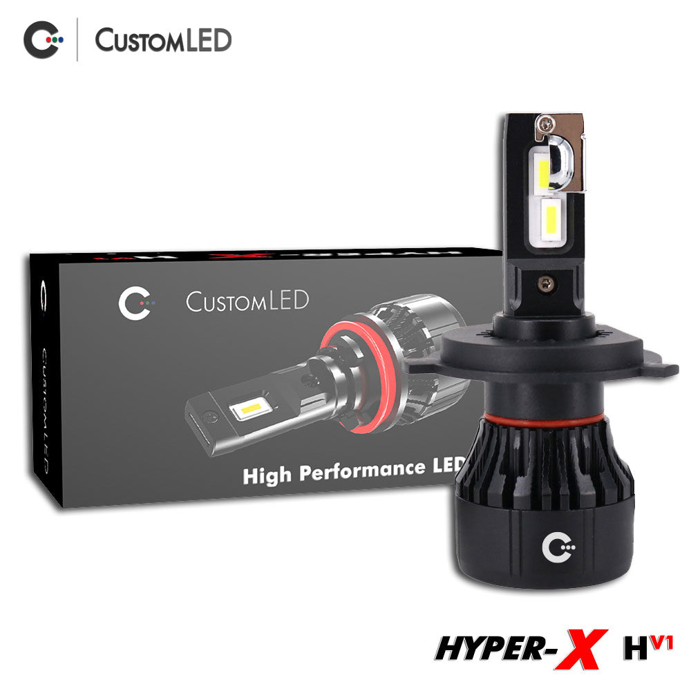 H4 led headlight bulb, led headlight bulb
