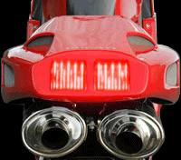 1994-2002 Ducati 916/995/996/998/748 Integrated LED Tail Light Retrofit Kit