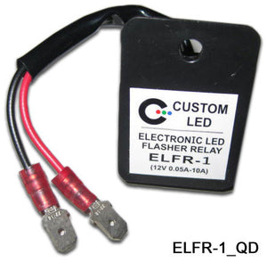 Relé electrónico LED intermitente de 4 pines para intermitentes LED en  motocicletas Honda seleccionadas - ELFR-1-H