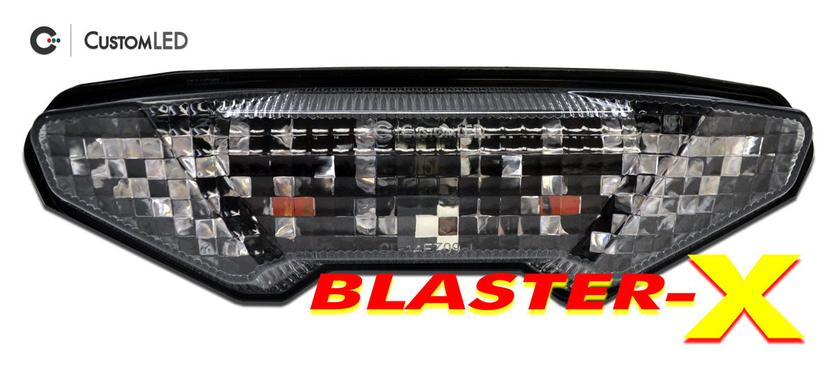 2014-2016 Yamaha FZ-09 Blaster-X Integrated LED Tail Light